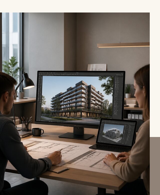 3D визуализация архитектуры и объектов строительства в Анапе
