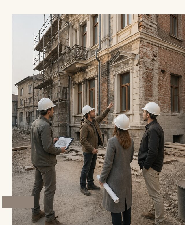 Реставрация зданий в Анапе по цене от 363440 р. | А3дПро-Нпа