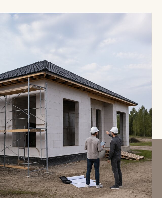 Проектирование одноэтажных домов из газобетона в Анапе